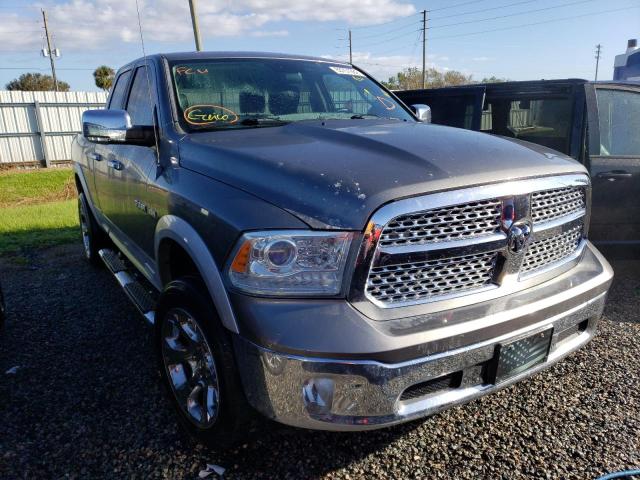 1C6RR7JT7DS555284 - 2013 RAM 1500 LARAM GRAY photo 1