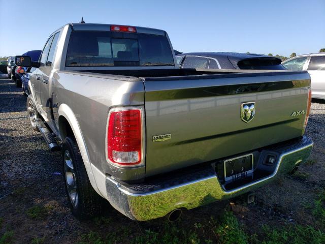 1C6RR7JT7DS555284 - 2013 RAM 1500 LARAM GRAY photo 3