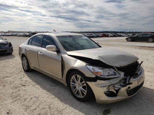 KMHGC4DFXAU070526 - 2010 HYUNDAI GENESIS 4. GOLD photo 1