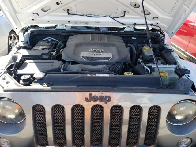 1C4AJWAG7EL236652 - 2014 JEEP WRANGLER S WHITE photo 7