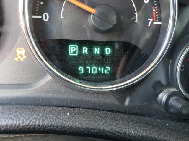 1C4AJWAG7EL236652 - 2014 JEEP WRANGLER S WHITE photo 8