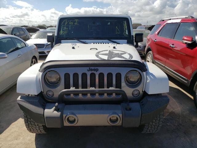 1C4AJWAG7EL236652 - 2014 JEEP WRANGLER S WHITE photo 9