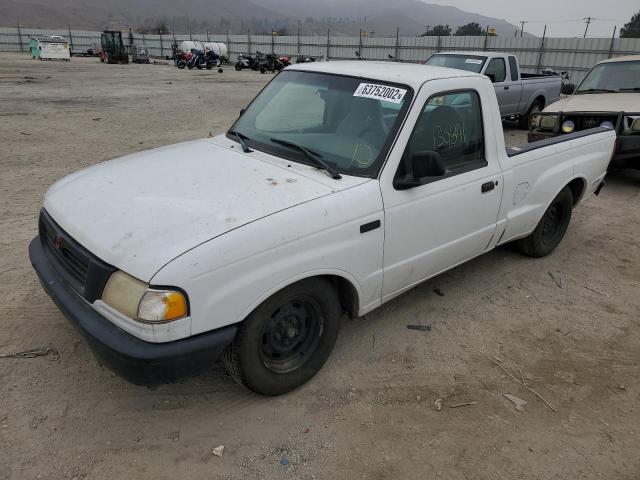 4F4YR12C8WTM14230 - 1998 MAZDA B2500 WHITE photo 2