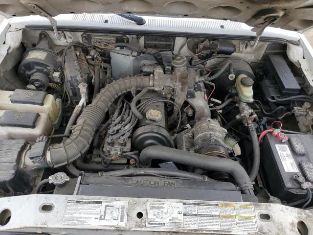 4F4YR12C8WTM14230 - 1998 MAZDA B2500 WHITE photo 7