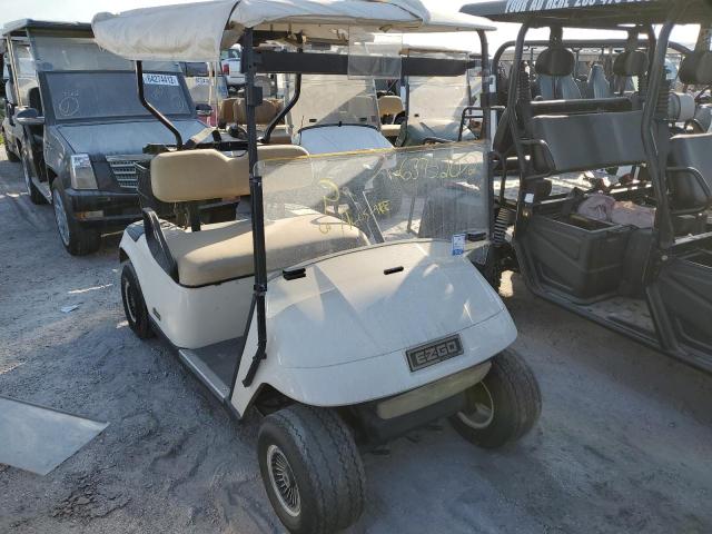 13495971210000010 - 2001 EZGO GOLF CART WHITE photo 1