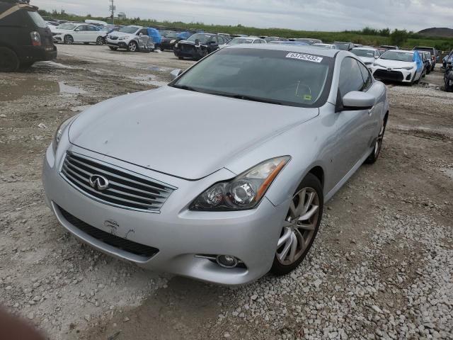 JN1CV6EK3EM113309 - 2014 INFINITI Q60 JOURNE SILVER photo 2