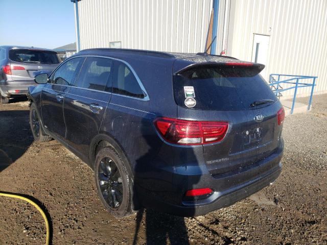 5XYPGDA59LG694956 - 2020 KIA SORENTO S GRAY photo 3