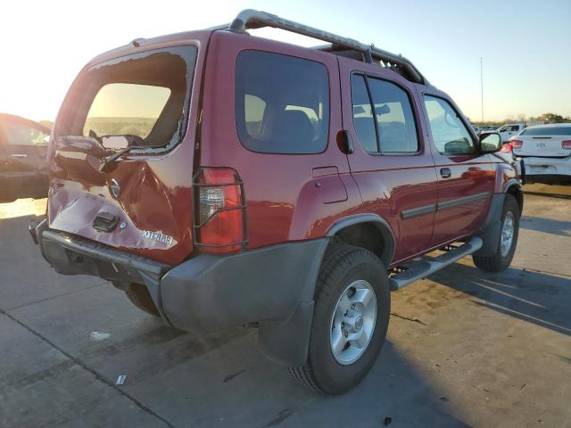 5N1ED28T83C676148 - 2003 NISSAN XTERRA XE RED photo 4