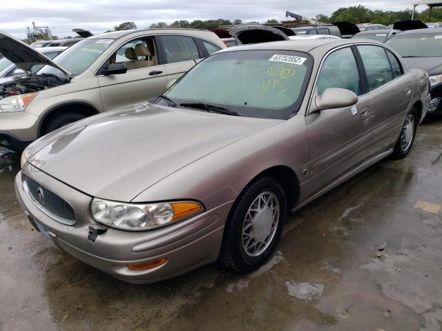 1G4HP52KX44119551 - 2004 BUICK LESABRE CU SILVER photo 2