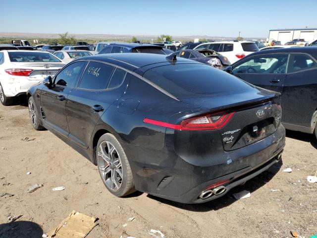 KNAE45LC3J6010420 - 2018 KIA STINGER GT BLACK photo 3