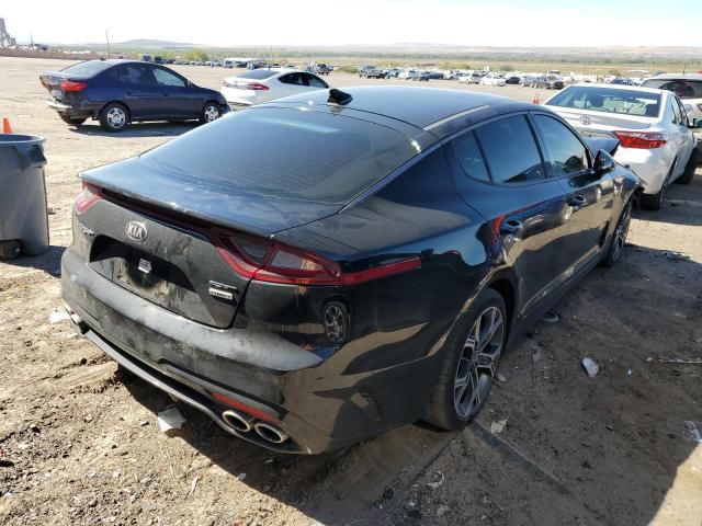 KNAE45LC3J6010420 - 2018 KIA STINGER GT BLACK photo 4