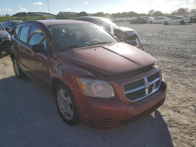 1B3HB48A89D220513 - 2009 DODGE CALIBER SX ORANGE photo 1