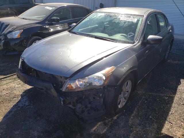 1HGCP2F4XAA078524 - 2010 HONDA ACCORD LXP GRAY photo 2