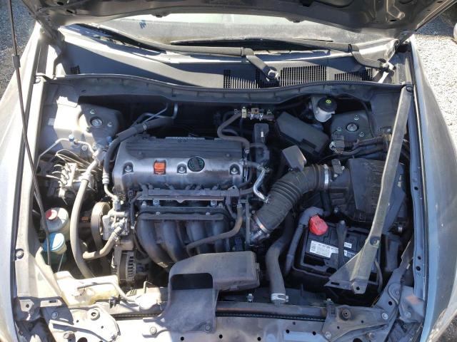 1HGCP2F4XAA078524 - 2010 HONDA ACCORD LXP GRAY photo 7