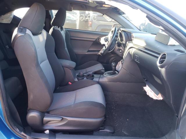 JTKJF5C73FJ013345 - 2015 TOYOTA SCION TC BLUE photo 5