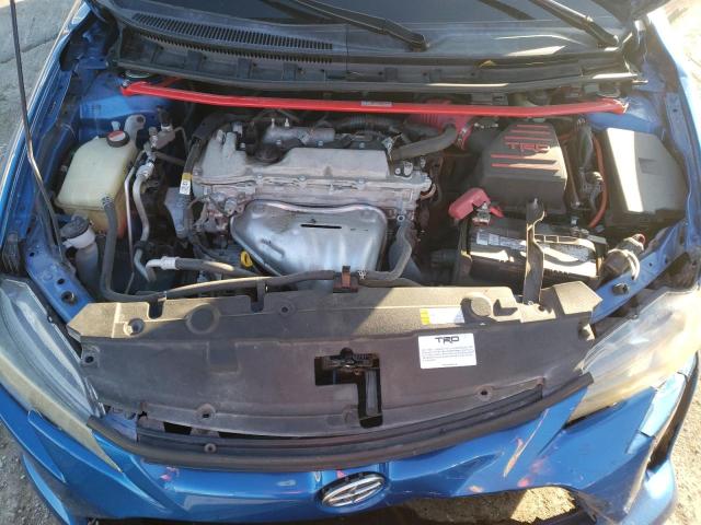 JTKJF5C73FJ013345 - 2015 TOYOTA SCION TC BLUE photo 7