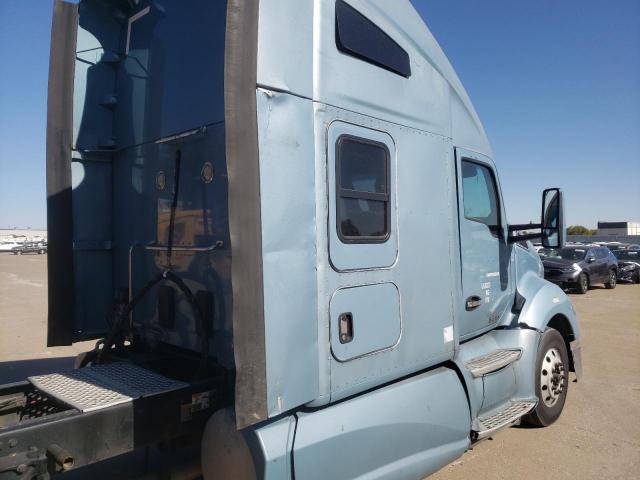 1XKYD49XXFJ427935 - 2015 KENWORTH CONSTRUCTI BLUE photo 9