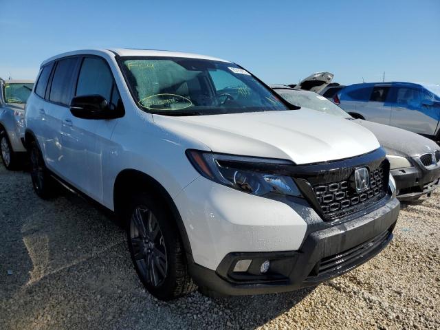 5FNYF7H59LB000529 - 2020 HONDA PASSPORT E 白色 照片 1