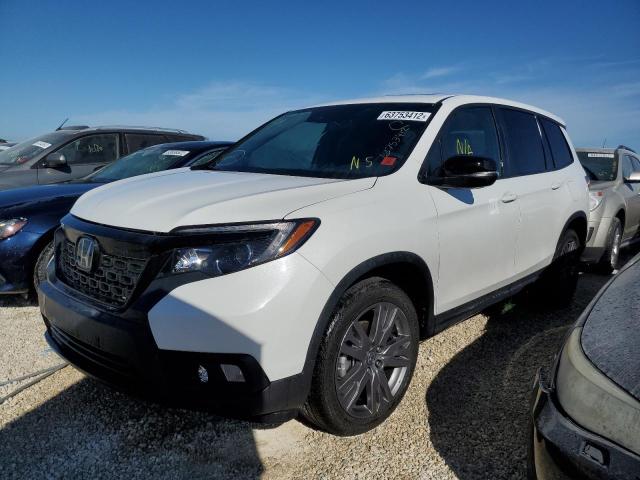 5FNYF7H59LB000529 - 2020 HONDA PASSPORT E 白色 照片 2