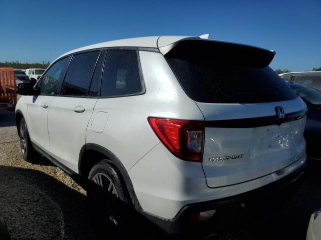 5FNYF7H59LB000529 - 2020 HONDA PASSPORT E 白色 照片 3