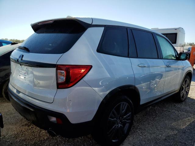 5FNYF7H59LB000529 - 2020 HONDA PASSPORT E 白色 照片 4