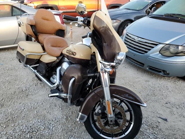 1HD1KEL12EB627793 - 2014 HARLEY-DAVIDSON FLHTK ELEC 棕色 照片 1