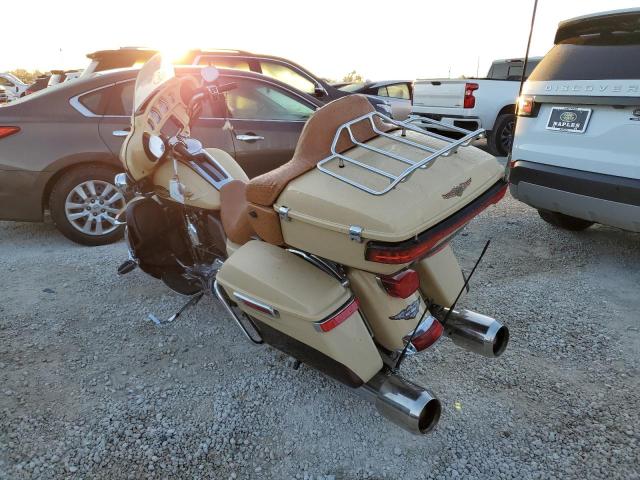 1HD1KEL12EB627793 - 2014 HARLEY-DAVIDSON FLHTK ELEC 棕色 照片 3