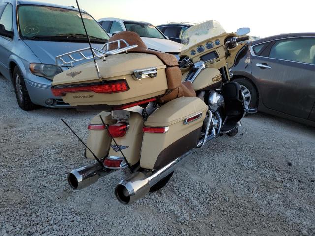 1HD1KEL12EB627793 - 2014 HARLEY-DAVIDSON FLHTK ELEC 棕色 照片 4