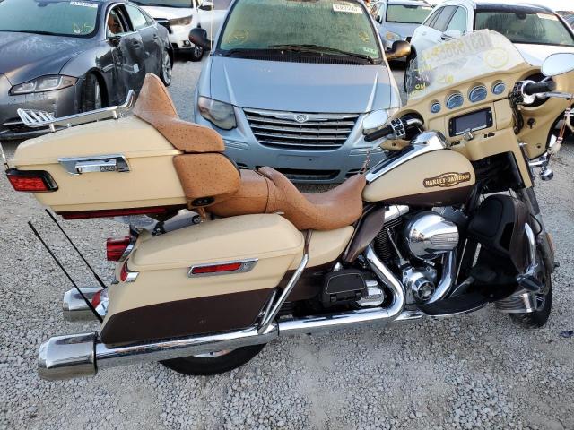 1HD1KEL12EB627793 - 2014 HARLEY-DAVIDSON FLHTK ELEC 棕色 照片 6