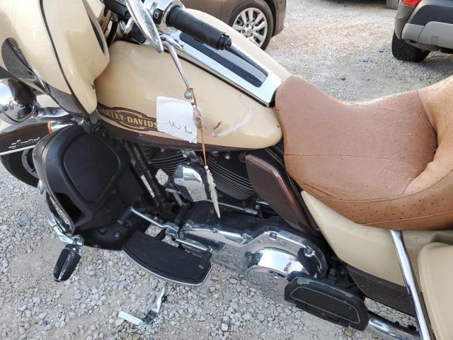 1HD1KEL12EB627793 - 2014 HARLEY-DAVIDSON FLHTK ELEC 棕色 照片 9