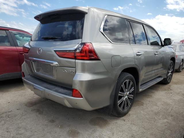 JTJHY7AX0J4261720 - 2018 LEXUS LX 570 SILVER photo 4