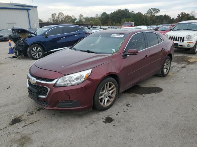 1G11C5SL2FF330527 - 2015 CHEVROLET MALIBU 1LT 栗色 照片 2
