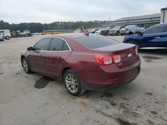 1G11C5SL2FF330527 - 2015 CHEVROLET MALIBU 1LT 栗色 照片 3