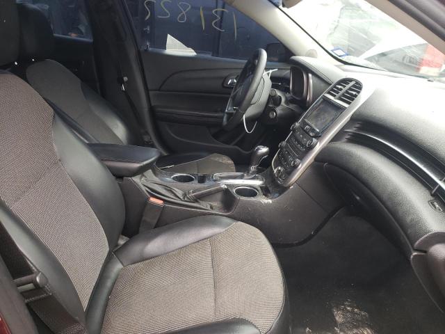 1G11C5SL2FF330527 - 2015 CHEVROLET MALIBU 1LT 栗色 照片 5