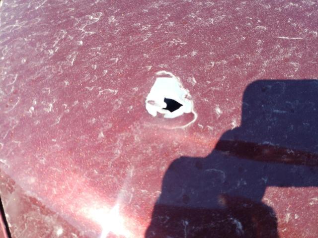 1G11C5SL2FF330527 - 2015 CHEVROLET MALIBU 1LT 栗色 照片 9