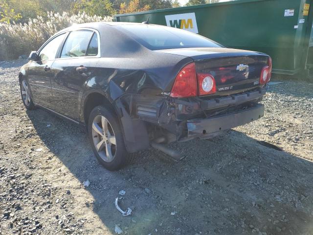 1G1ZC5EU9BF106303 - 2011 CHEVROLET MALIBU 1LT შავი ფოტო 3