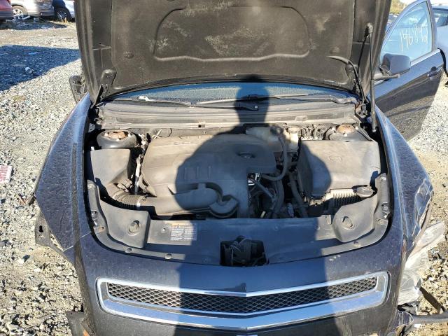 1G1ZC5EU9BF106303 - 2011 CHEVROLET MALIBU 1LT შავი ფოტო 7