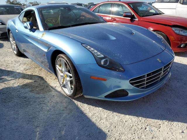 ZFF77XJA2G0218799 - 2016 FERRARI CALIFORNIA BLUE photo 1