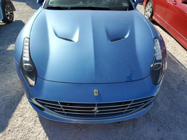 ZFF77XJA2G0218799 - 2016 FERRARI CALIFORNIA BLUE photo 7