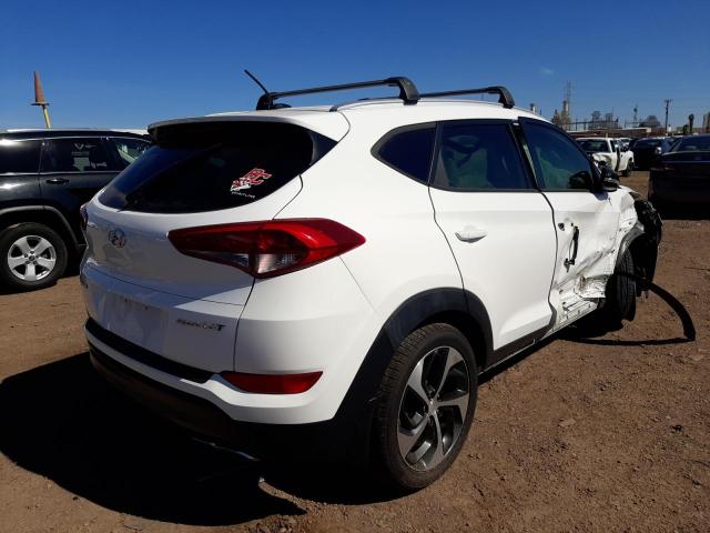 KM8J33A20GU079780 - 2016 HYUNDAI TUCSON LIM WHITE photo 4