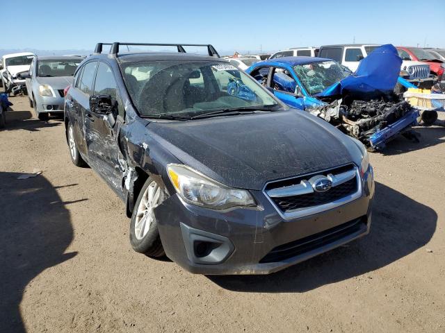 JF1GPAC69D2216719 - 2013 SUBARU IMPREZA PR GRAY photo 1