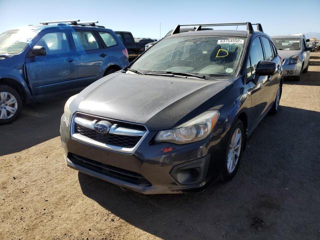 JF1GPAC69D2216719 - 2013 SUBARU IMPREZA PR GRAY photo 2