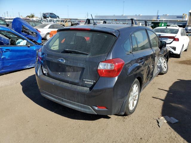 JF1GPAC69D2216719 - 2013 SUBARU IMPREZA PR GRAY photo 4