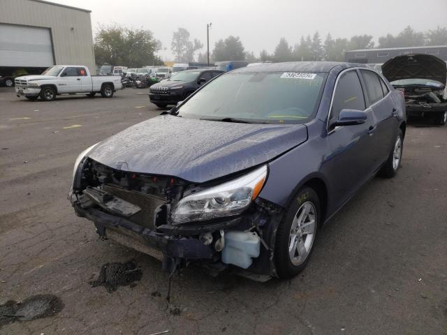 1G11C5SL0FF329053 - 2015 CHEVROLET MALIBU 1LT 蓝色 照片 2