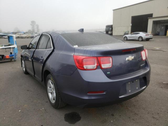 1G11C5SL0FF329053 - 2015 CHEVROLET MALIBU 1LT 蓝色 照片 3