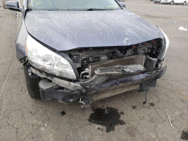 1G11C5SL0FF329053 - 2015 CHEVROLET MALIBU 1LT 蓝色 照片 9