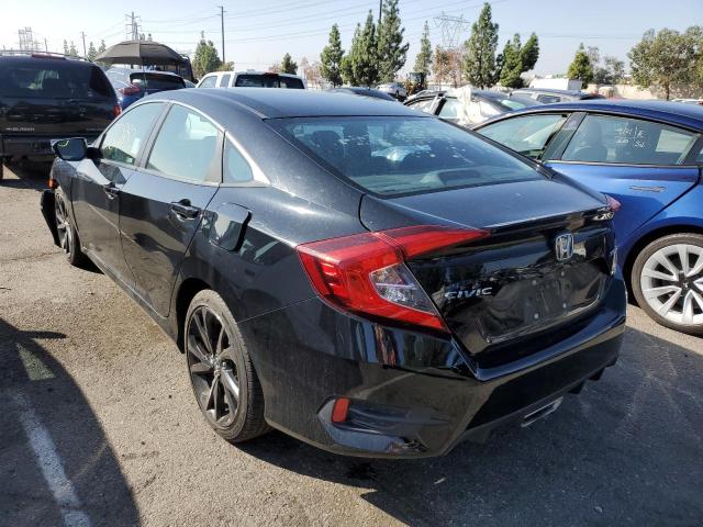 2HGFC2F82KH595461 - 2019 HONDA CIVIC SPOR BLACK photo 3