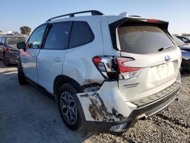 JF2SKAGC2KH580799 - 2019 SUBARU FORESTER P WHITE photo 3