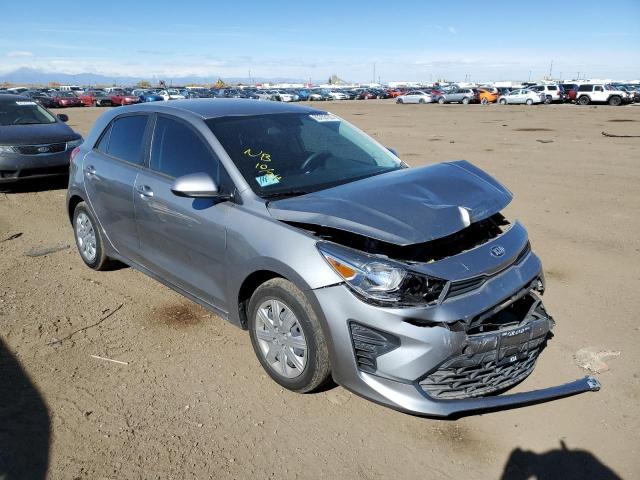 3KPA25AD1ME404631 - 2021 KIA RIO S SILVER photo 1