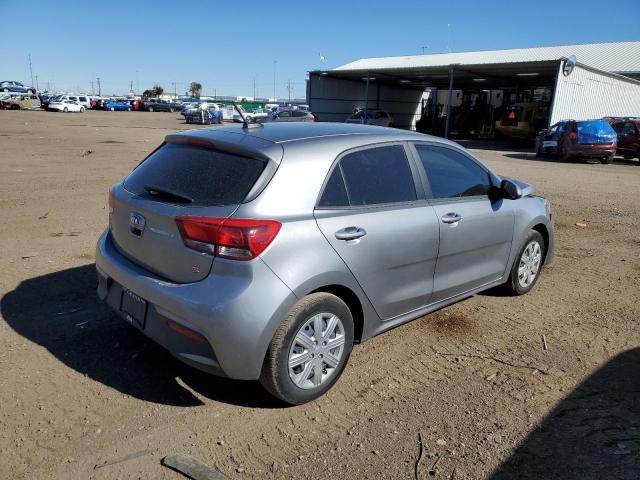 3KPA25AD1ME404631 - 2021 KIA RIO S SILVER photo 4